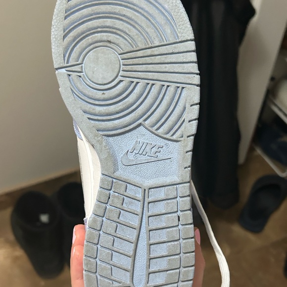 Aluminum Blue Nike Dunks - Picture 7 of 13